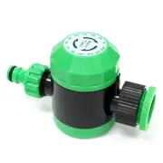 Manual Mechanical Water Timer Garden Hose Irrigation Controller Auto Shut Off