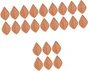 4sets Retro Leaf Style Sugar Keeper Brown Sugar Storage Saver Food Container 6pcs*4