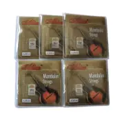 5Sets Alice Mandolin Strings Coated Copper Alloy Winding EADG AM04