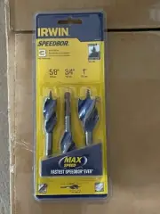 Irwin Speedbor 3pc Set