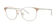 Vera Wang VA56 Blush Men's Glasses Brown Size 52 - Private Health Rebate - Blue Light Block Available