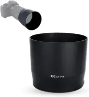 JJC ET-74B Bayonet Dedicated Lens Hood Shade for Canon RF 100-400Mm F/5.6-8 Is U
