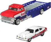[Hot Wheels] Team Transport Models and Component Car