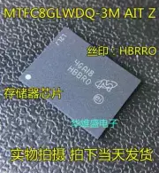 HBBR0 HBBRO MTFC8GLWDQ-3M AIT Z Flash Memory eMMC V4.51 100-Ball LBGA