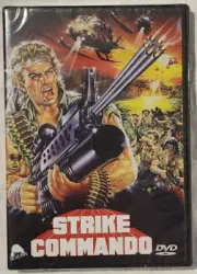 Strike Commando (DVD, 1986, Severin) Reb Brown, Christopher Connelly