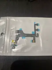 For iPhone 5c Power/Volume Switch On Off Button Flash Replacement Flex Cable