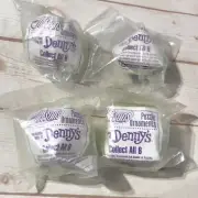 Denny's 1992 The Jetson's Toys Puzzle Ornaments Set of 4 Green
