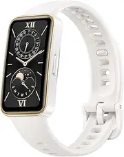 [HUAWEI] Band 9 (Warranty in Mexico), 1.47 "AMOLED, Long Lasting 2 Week, Automatic Brightness Adjustment, Higher Measurement Accuracy, Compatible with Android & iOS, White