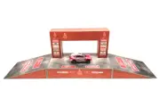 Scale 1:43 Rally Dakar podium Start / Final model Car Display Diorama model kit