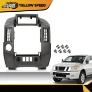 Fit For Armada Pathfinder Titan Dash Center Console Panel Lid w/o Speaker