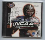 2001 Dreamcast NCAA 2K2 College Football Road to Rose Bowl DREW BREES RC COVER!