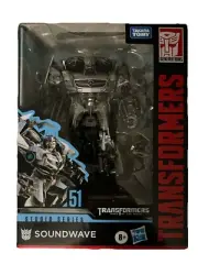 Hasbro Transformers Movie Studio Series Soundwave Figure EXCLUSIVE