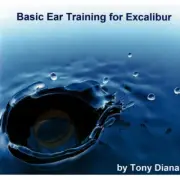 Basic Ear Training Audio CD for Minelab Excalibur Metal Detector by Tony Diana