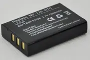 BTBAI NP-120 Camera Battery for np120 finepix 603 m603 f10 f11 db-43 bp-1500s Digital au1a