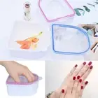 Dead Skin Removal Soak off Remover Nail Soaking Bowl Manicure Tools Hand Wash