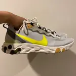 NIKE REACT ELEMENT 55 灰綠  BQ6166-009/26CM