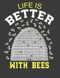 在飛比找博客來優惠-Life is Better With Bees: Bee 