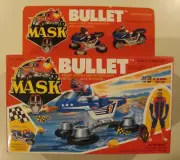 1986 M.A.S.K. MASK ~Bullet Street Bike Hovercraft~ FACTORY SEALED..Kenner..