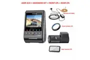 VIOFO A329 2CH First 4K 60FPS Front+ 2K Rear Wi-Fi 6 HDR with Sony STARVIS 2 + Hardwire Kit(HK4) + Rear CPL