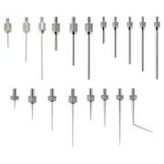 Stainless Steel Gauge Pins for Accurate Measurements for Dial Indicators Depth