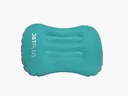 Camping Pillow, Ultralight Inflatable Travel Pillow Inflatable Pillow, Beach Pillow Travel Neck Pillow Travel Pillow Neck Support for Camp Hiking Backpacking Lumbar Compact Pillow Blue