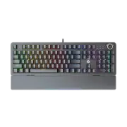 Fantech Gaming PC Mechanical Keyboard RGB Backlit Anti-Ghosting Key with Wris...