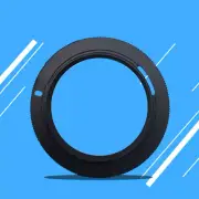 Black M42-PK Mount Adapter Ring For Pentax Camera M42 Lens To PK K Mounts New