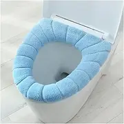 HAKGKFAFMQ Toilet Seat Cover, Warm Soft Acrylic Washable Carpet, Home Decor, Closestool, Mat, Seat Cover, Toilet Lid, Bathroom Accessories Toilet seat Cover(Y28-2)