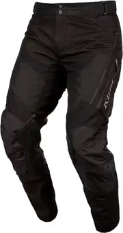 Klim Dakar, textile pants , color: Black , size: 34