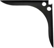 Shelf Bracket 21" X 24" Black