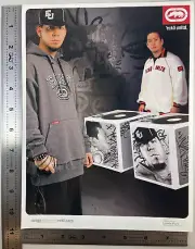 2000 Marc Ecko Linkin Park Ad Reanimation Complex Rhino Fashion DJ Rap Rock