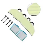 Easy to Replace Side Brush Filters and Reusable Mop Pads for Shark Robot Vacuum