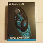 羅技LOGITECH G402 HYPERION FURY超高速FPS追蹤電競遊戲滑鼠。PC暗黑破壞神4必備