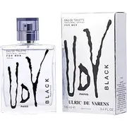 Udv Black By Ulric De Varens Edt Spray 3.4 Oz
