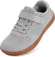 WHITIN Little/Big Kids Minimalist Barefoot Shoes + Zero Drop + Wide Sneaker for Boys/Girls