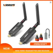 5G Wireless 200m HDMI Extender Screen Share Audio Video Transmitter Receiver