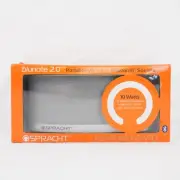 SPRACHT Blunote 2.0 Portable Wireless Bluetooth Speaker in Silver (WS-4015)