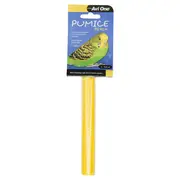 Avi One Pumice Perch Yellow 15cm