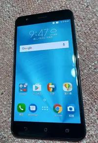 在飛比找Yahoo!奇摩拍賣優惠-╭✿㊣ 二手 海軍藍 5.5 吋 華碩 ZenFone 3 