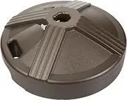 US Weight Durable 50 Pound Umbrella Base Designed to be Used with a Patio Table