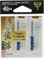Gamakatsu Tanago Hook with Tetron Thread