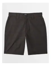 [Billabong] Carter Shorts Slate Plaid