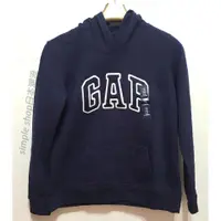 在飛比找蝦皮購物優惠-【Simple Shop】現貨 GAP LOGO 連帽長袖 