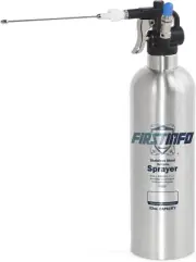 FIRSTINFO Stainless Steel Can Jet Dual Purpose Nozzle Brake Cleaner Fluid Spr...