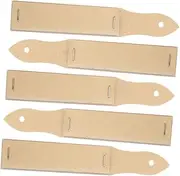Tofficu Artists' Essential: 5pc Sandpaper Pencil Sharpener Sketch Sandpaper Drawing Tool Lead Pointer Versatile for Artists Students