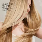 Bondi Boost Aloe Plated Flat Iron 1" Ceramic Plated Hair Straightener