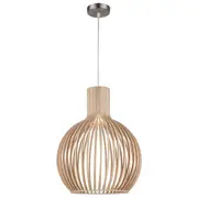 Milah Timber Bamboo Pendant Lights | Replica Seppo Koho