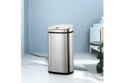 Devanti 50L Motion Sensor Bin Rubbish Automatic Silver