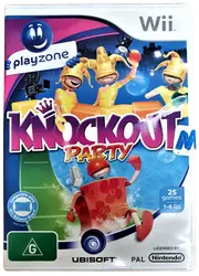 Knockout Party Nintendo Wii PAL Wii U Compatible *Sealed*