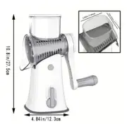 Multi-Function Tumbling-Box Shredder 5 Blades Rotary Cheese Grater Veggie Slicer